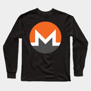 Monero crypto Coin Crypto coin Crypto coin Crytopcurrency Long Sleeve T-Shirt